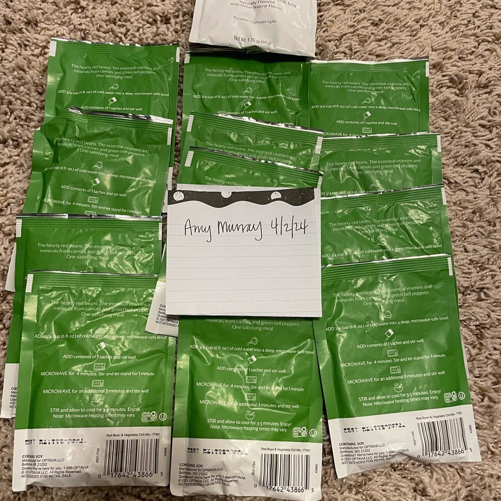 13 red bean & vegetable chili mix